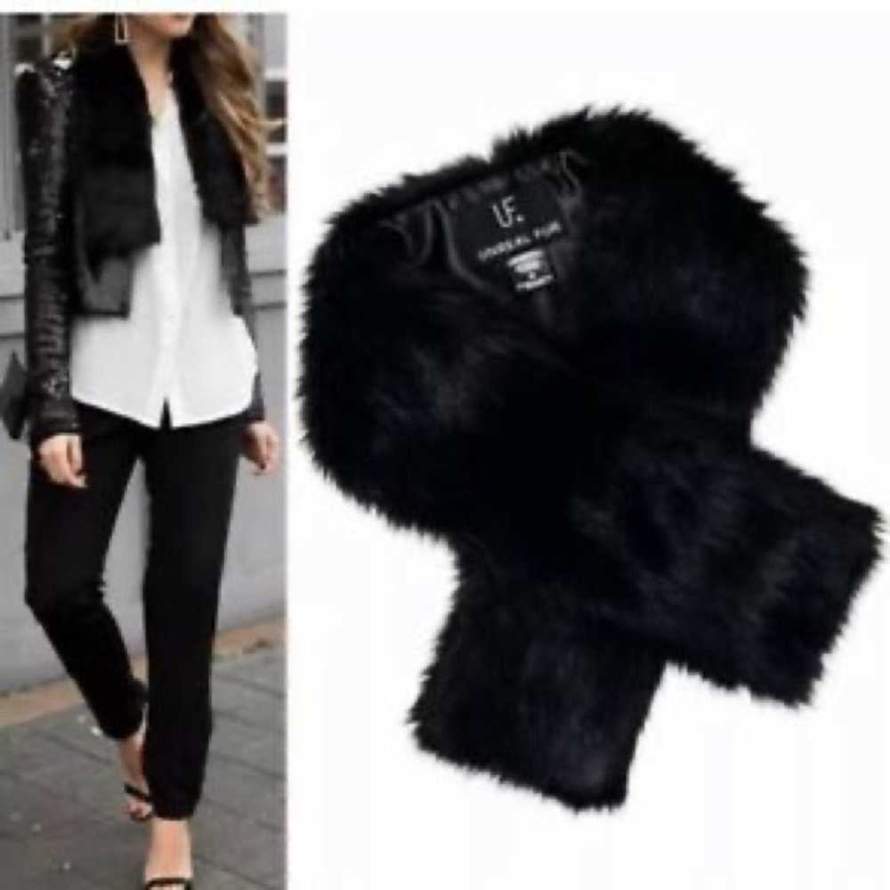 Unreal Fur Faux Stole - Picture 8 of 16